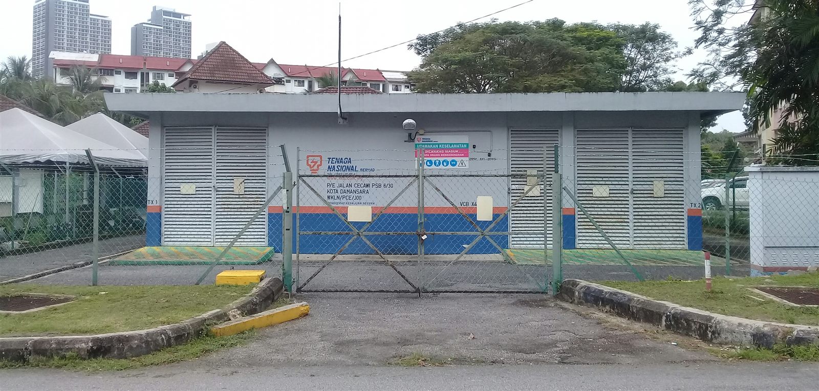 11kV Substation Repair work experience image in Malaysia